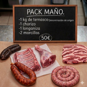 Pack Maño