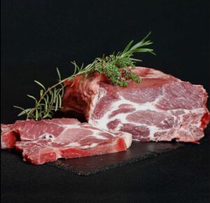 Cabezada De Cerdo Con Hueso