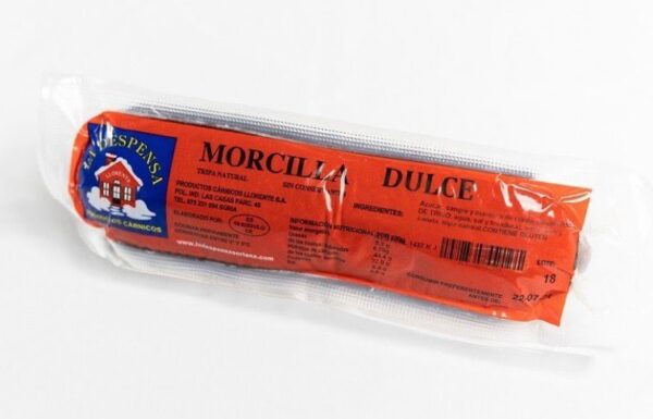 Morcilla Dulce De Soria (ud)