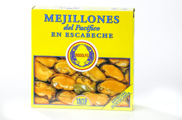 Lata De Mejillones Rodolfo